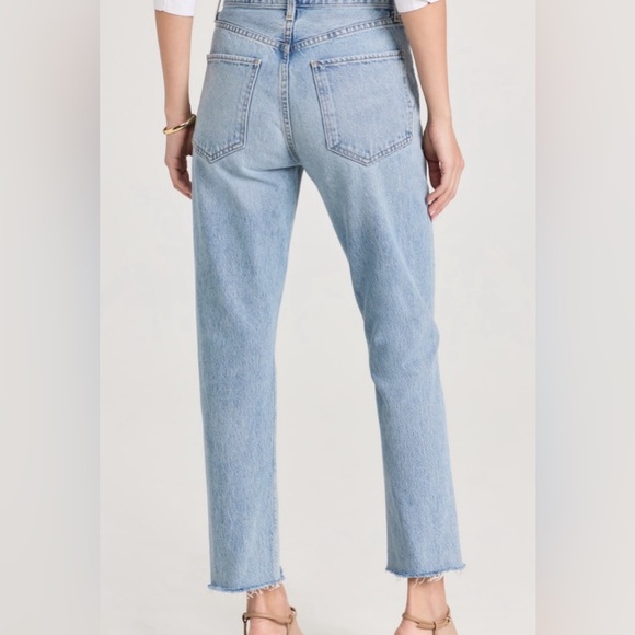 Agolde AG Riley High Rise Jeans - Picture 2 of 10